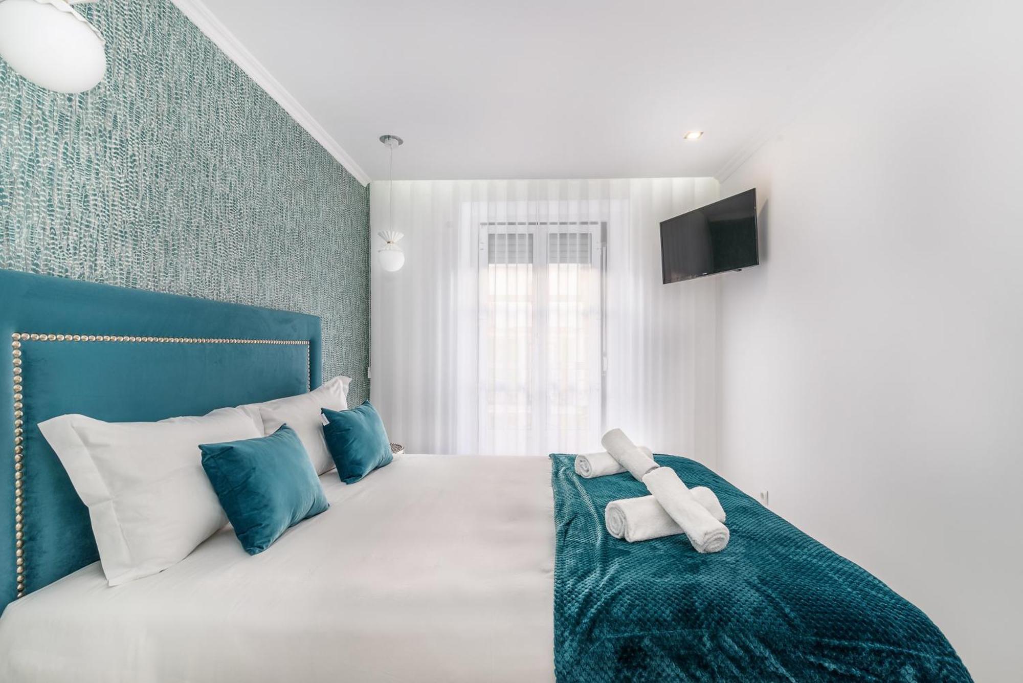 Whome City Chic Escape: Your Stylish Haven In Downtown Lisboa المظهر الخارجي الصورة