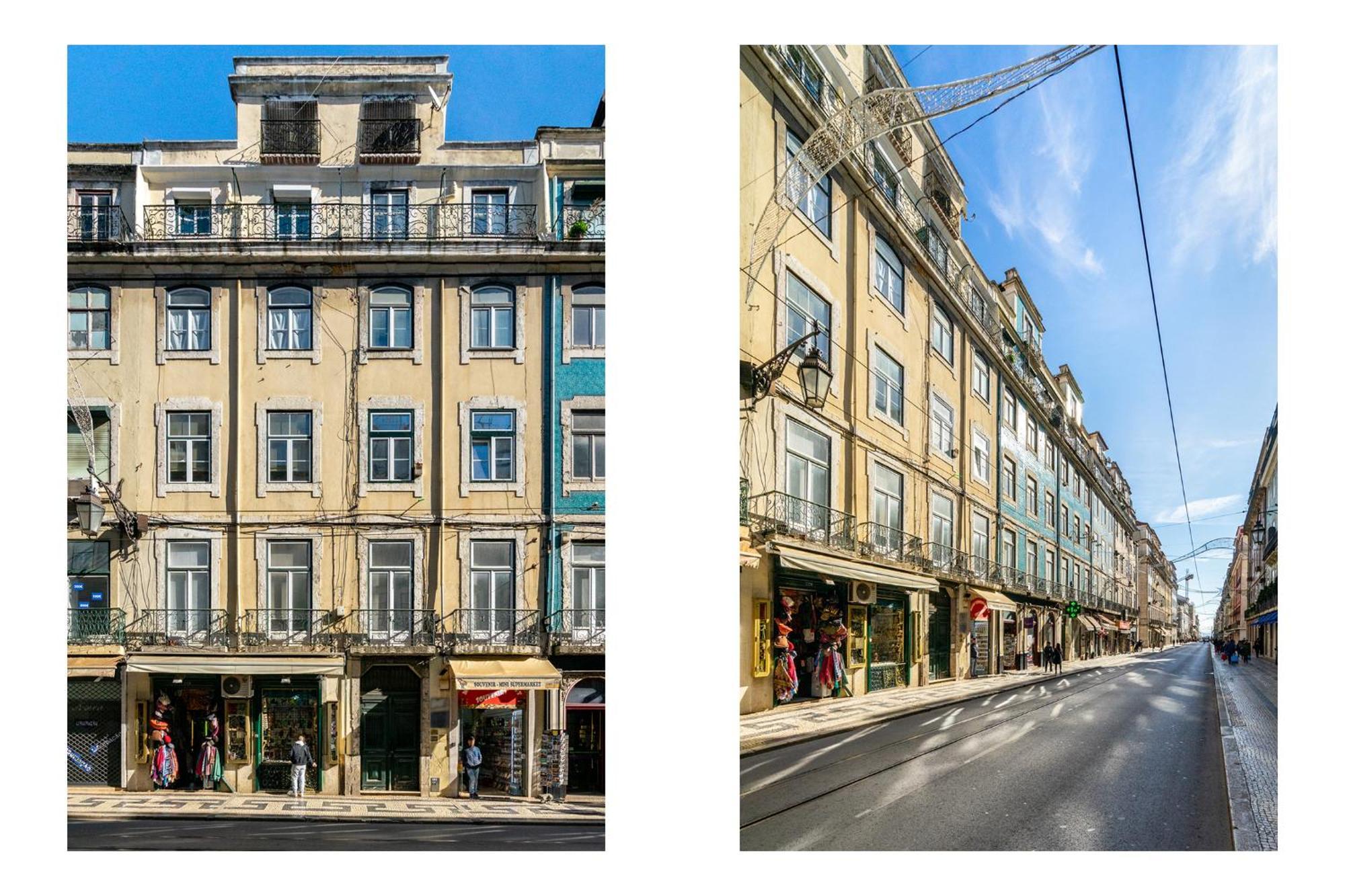 Whome City Chic Escape: Your Stylish Haven In Downtown Lisboa المظهر الخارجي الصورة