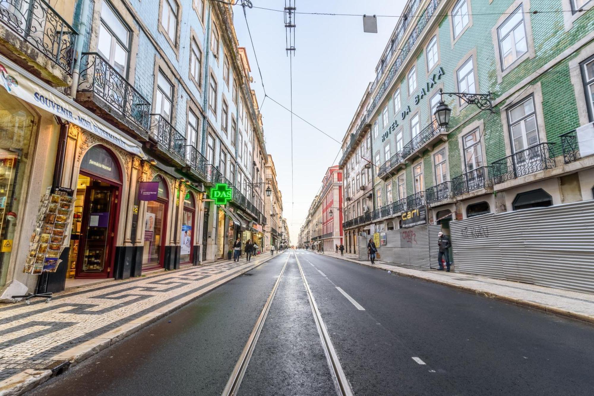 Whome City Chic Escape: Your Stylish Haven In Downtown Lisboa المظهر الخارجي الصورة