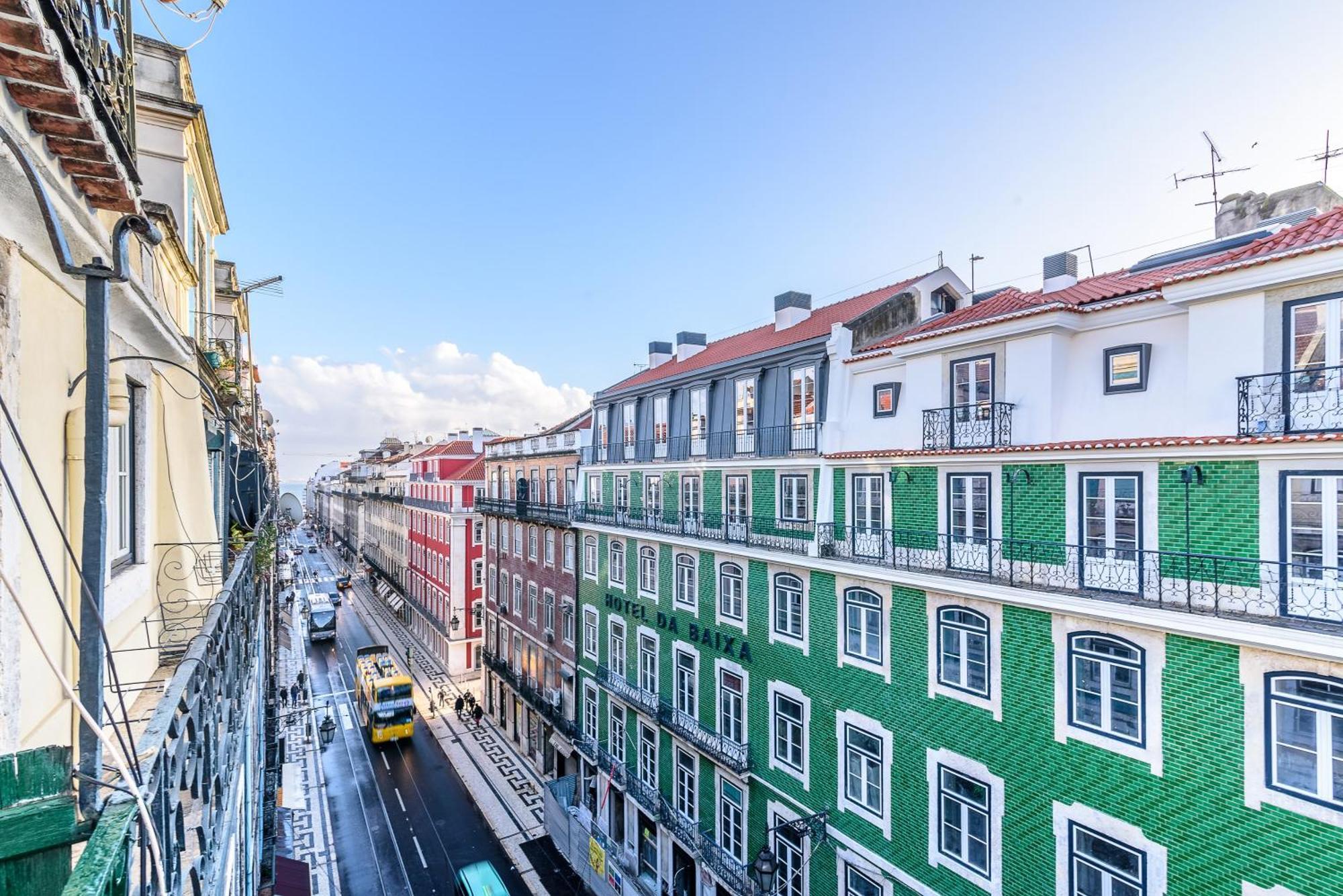 Whome City Chic Escape: Your Stylish Haven In Downtown Lisboa المظهر الخارجي الصورة